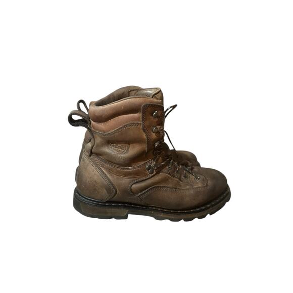 Cabela's Outfitter Series Mens 10 EE GoreTex Leather Hiking Hunting Boots Vibram - Picture 2 of 8